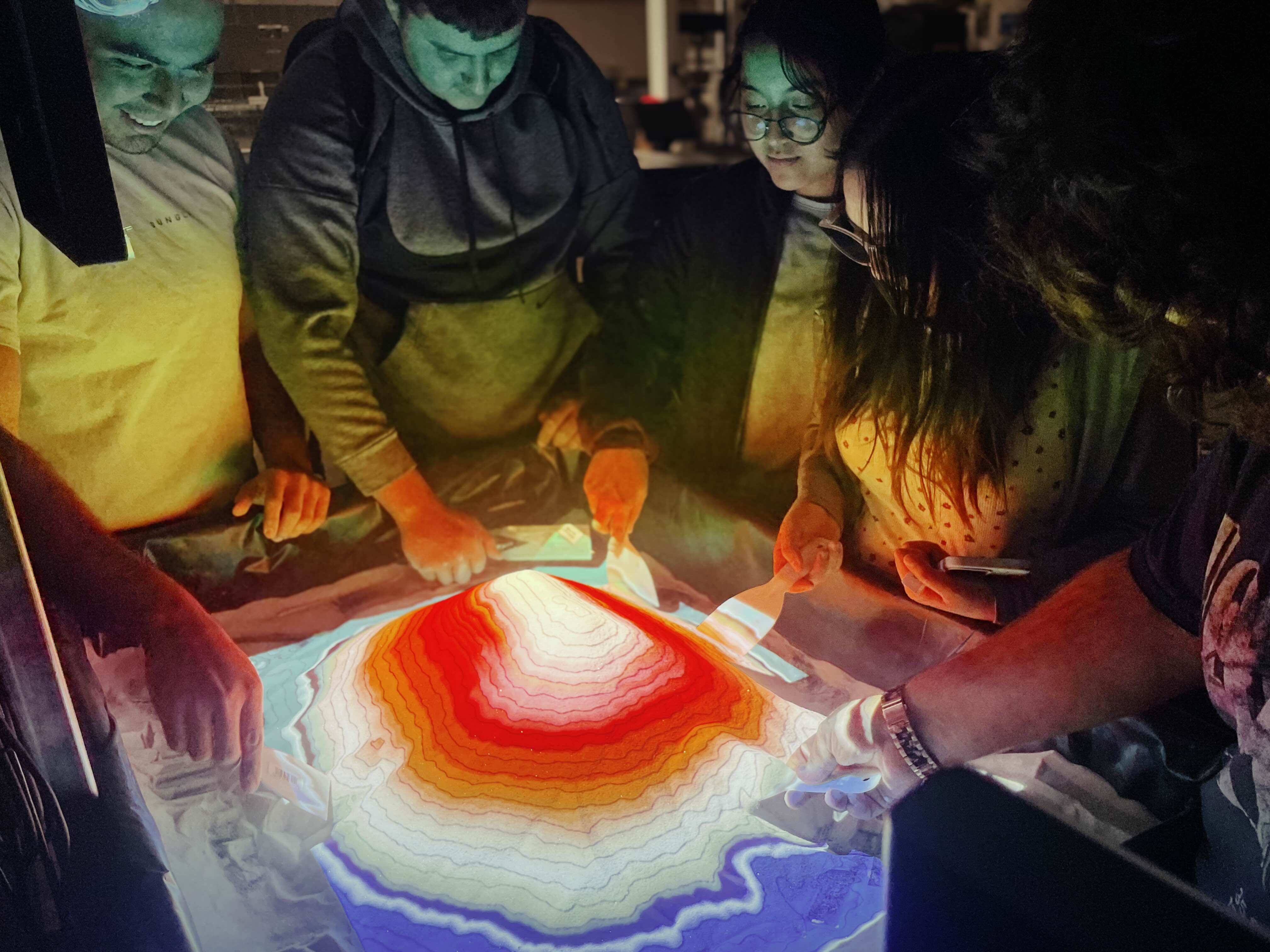 AR Sandbox Table Main Photo