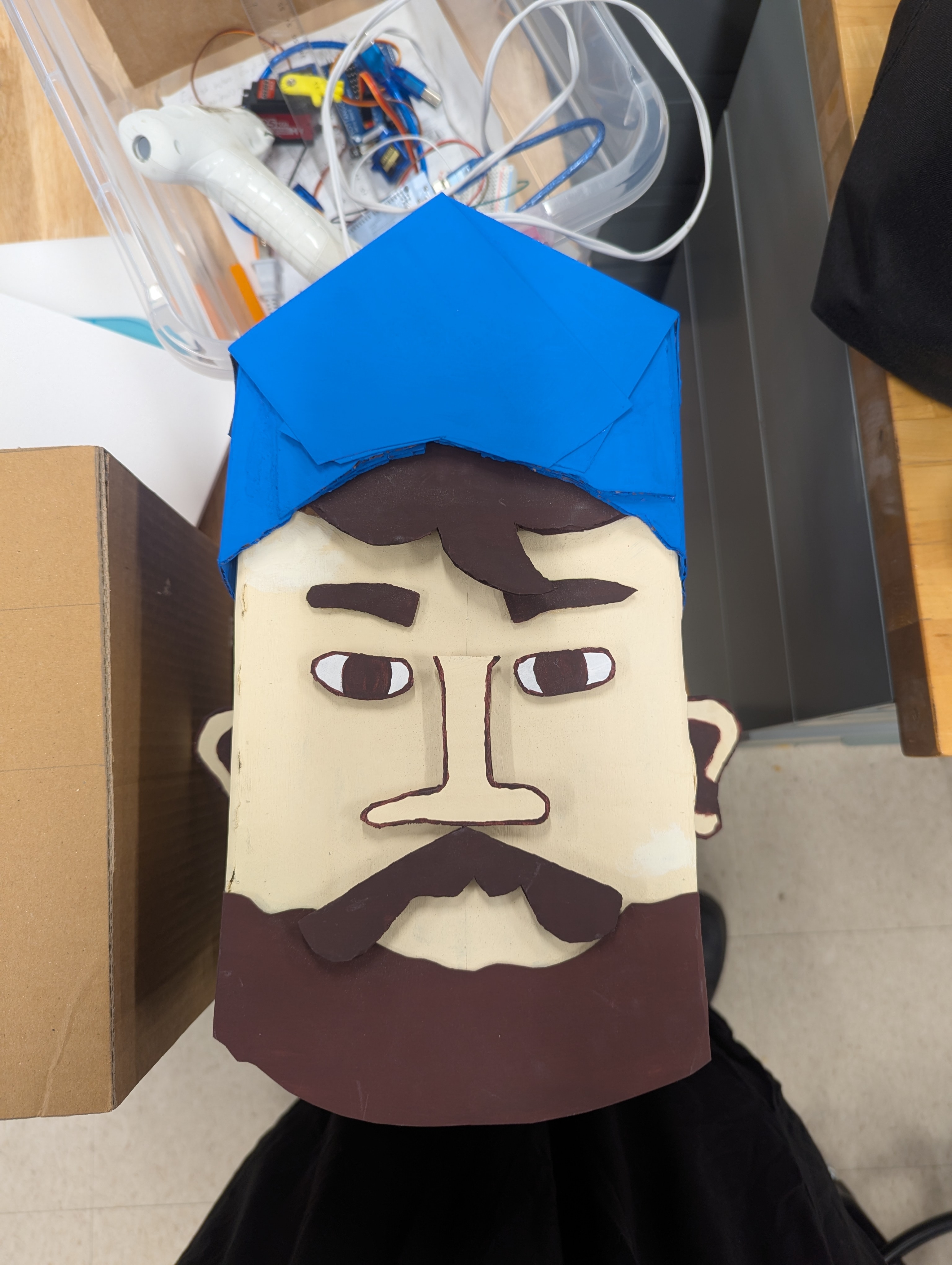 Animatronic Mascot Picture