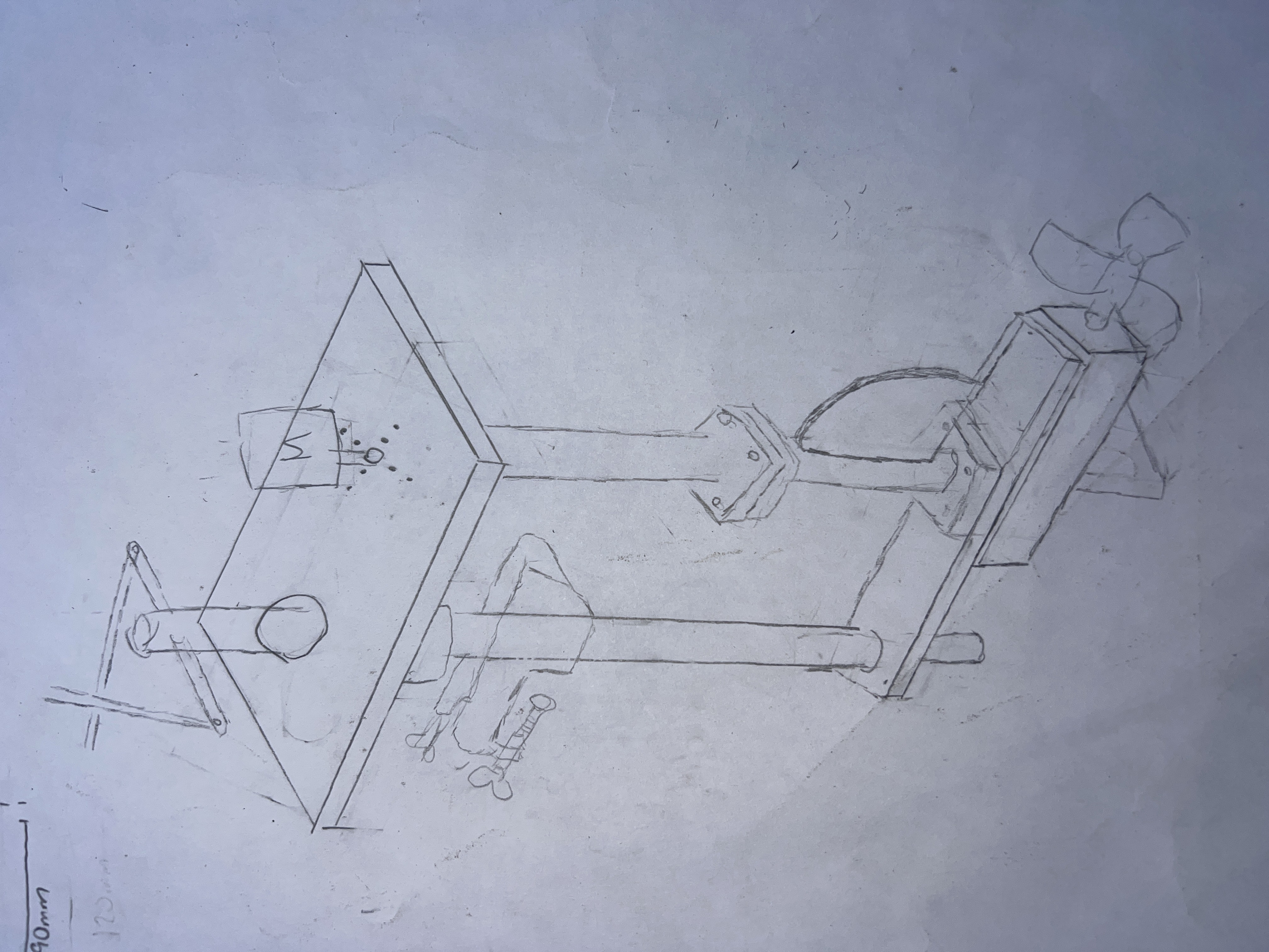 Complete Schematic of DriveTrain