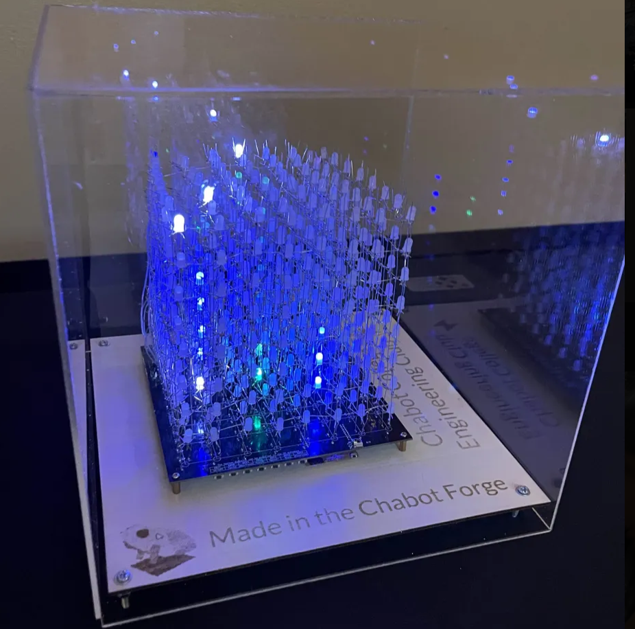 LED Cube Main Website Photo